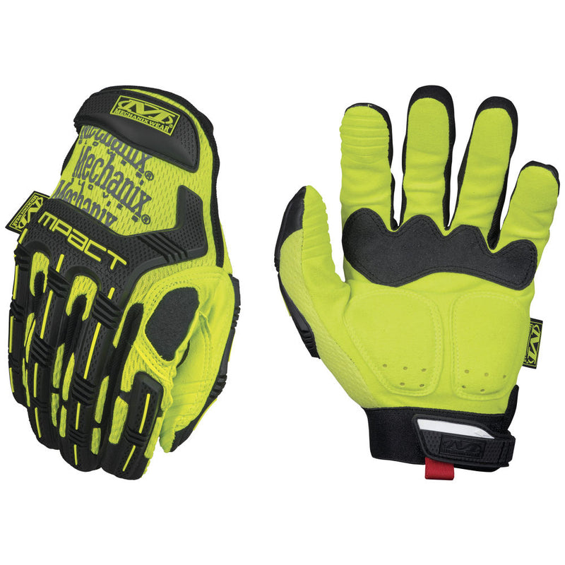 HI-VIZ M-PACT XD FLOR YELLOW XX-LARGE