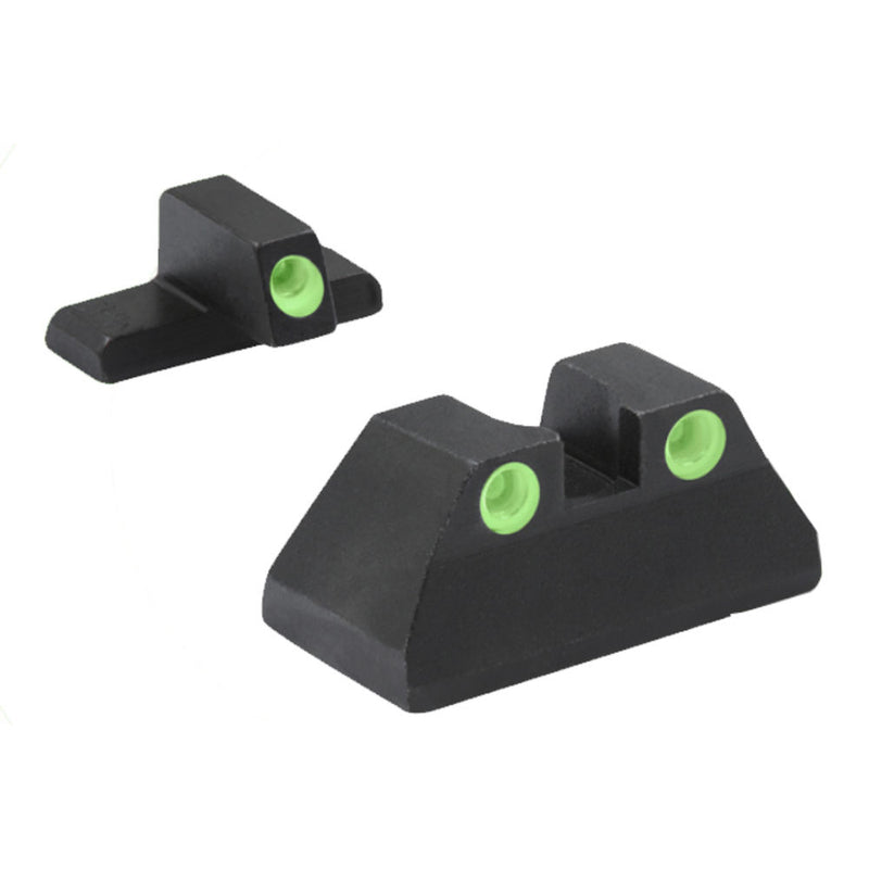 HEC USP TD G/G FIXED NIGHT SIGHT SET