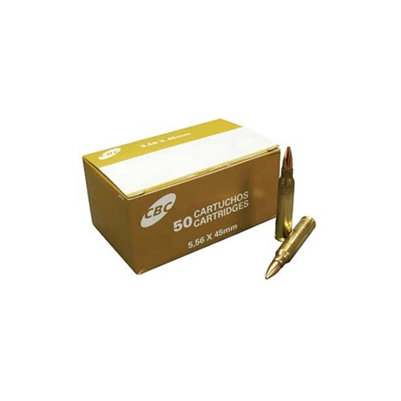 5.56 55GR FMJ M193 MIL SPEC 50RD/BX