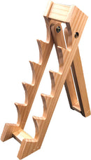 ABKT WOOD KNIFE DISPLAY STAND