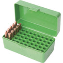 50 SER 22 HORNET AMMO BOX 50RD - GREEN