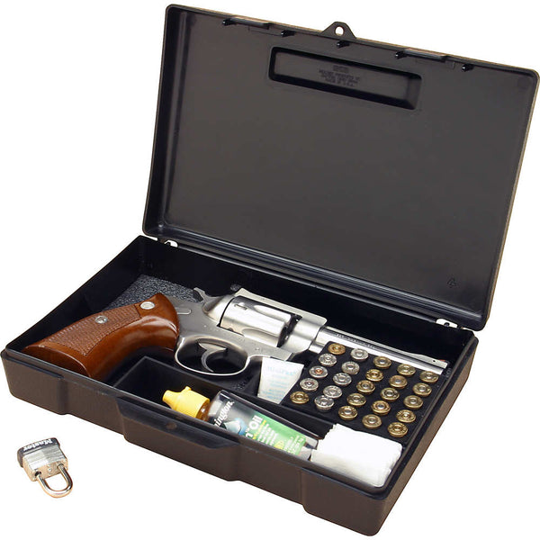 LONG TERM HANDGUN STORAGE CASE - BLACK