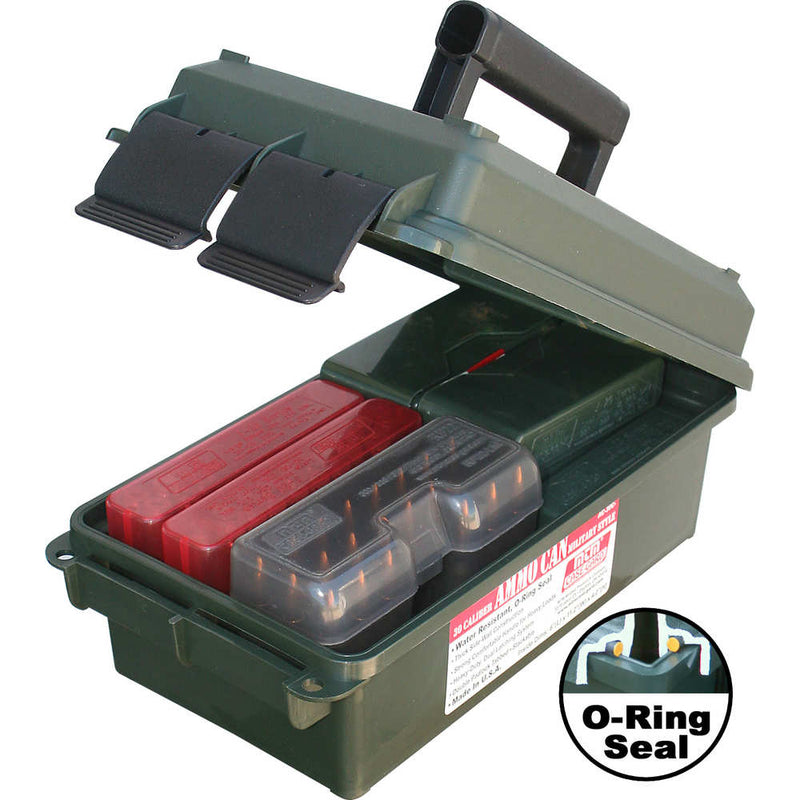 AMMO CAN 30 CALIBER FR GRN