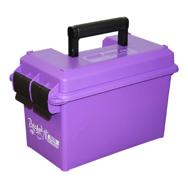 AMMO CAN 50 CALIBER PURPLE