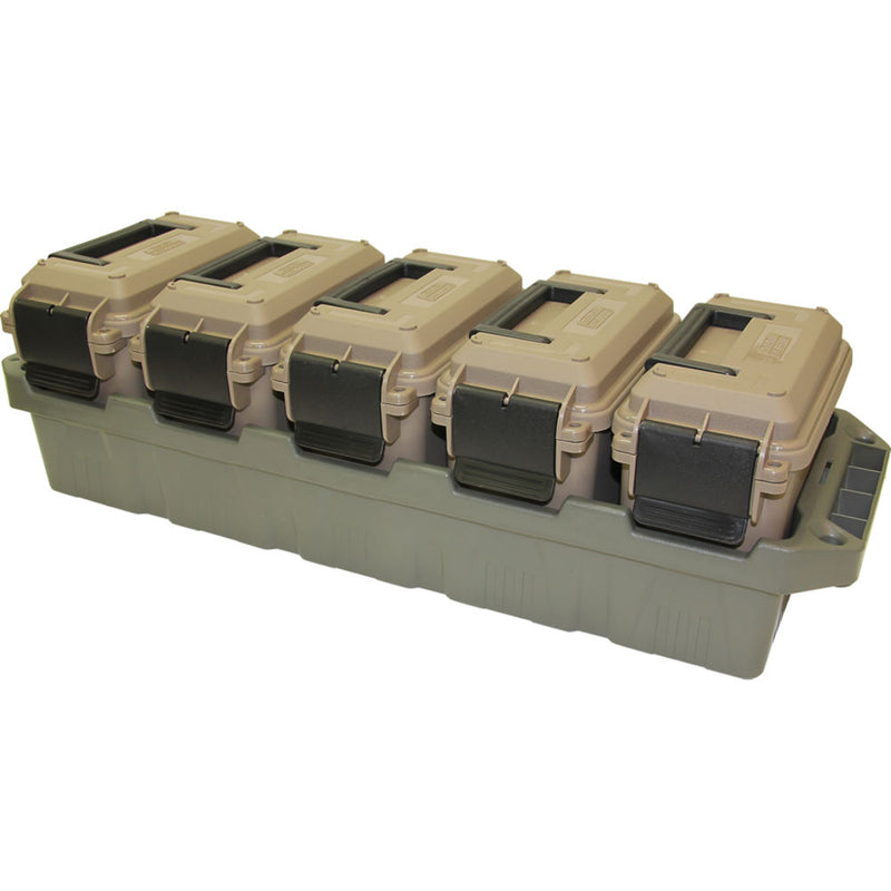 5-CAN AMMO CRATE MINI DE/GREEN