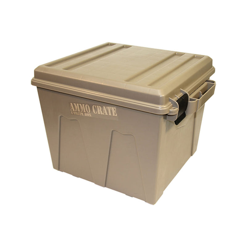 AMMO CRATE UTILITY BOX DARK EARTH