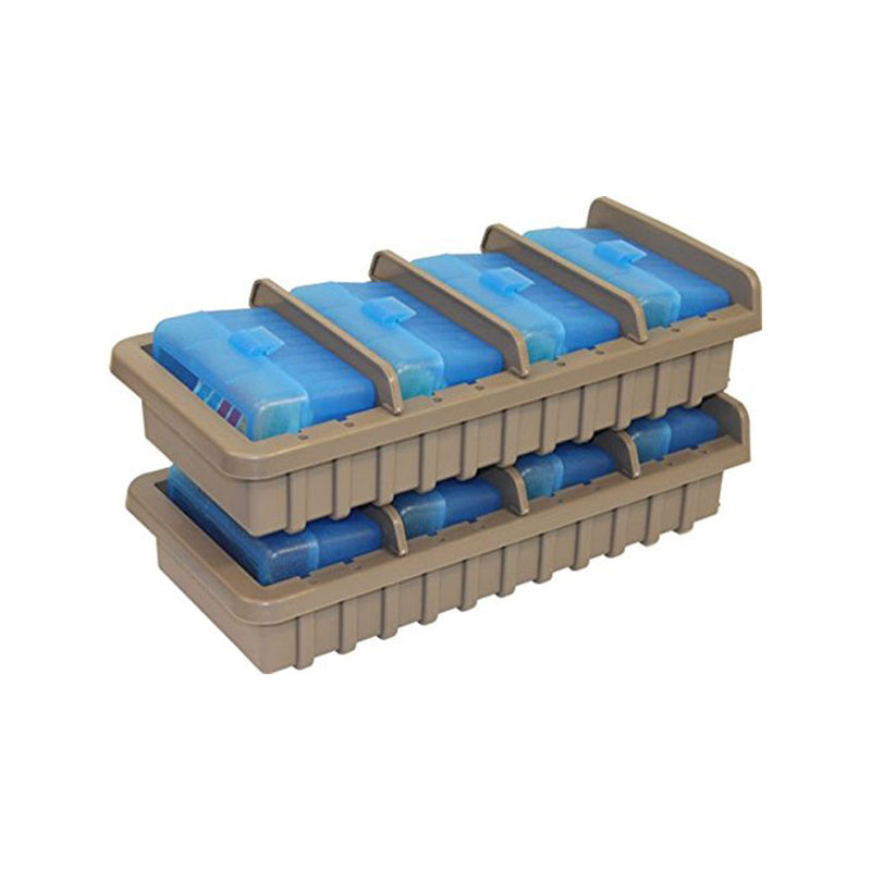AMMO RACK 4RS5024 BOXES CLEARBLUE AND DE