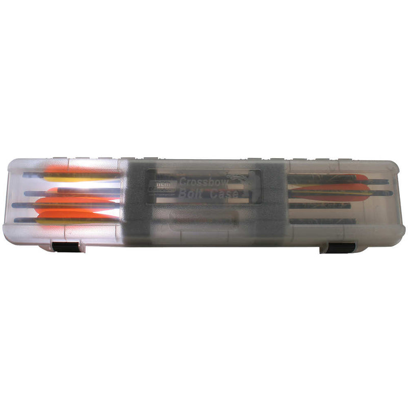 CROSSBOW BOLT CASE - CLEAR SMOKE