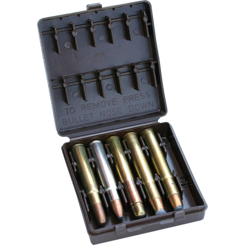 BIG GAME MAG RFL AMMO CARRIER 10RD - BRN