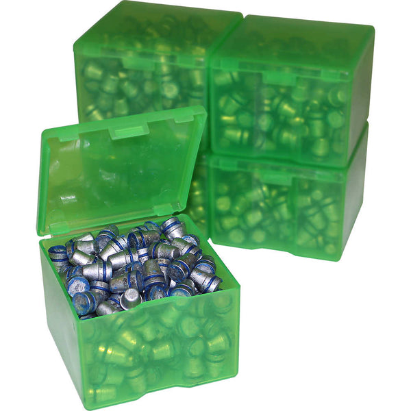 CAST BULLET BOXES 2PK CLR GRN