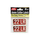 AMMO CALIBER LABELS - 22 LR