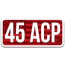 AMMO CALIBER LABELS - 45 ACP