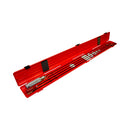 GUN CLEANING ROD CASE RED