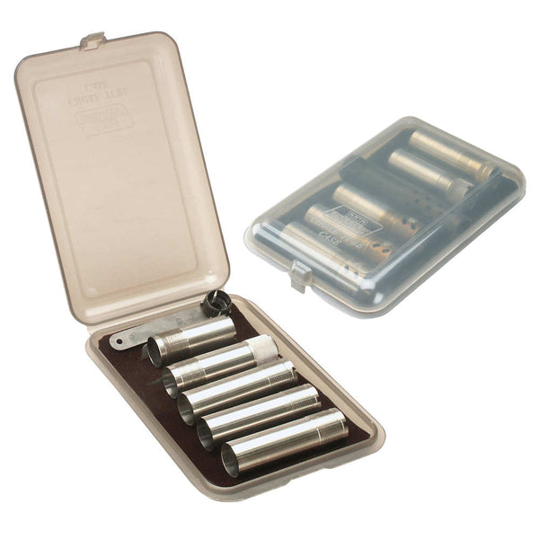 CHOKE TUBE CASE MED - CLEAR SMOKE