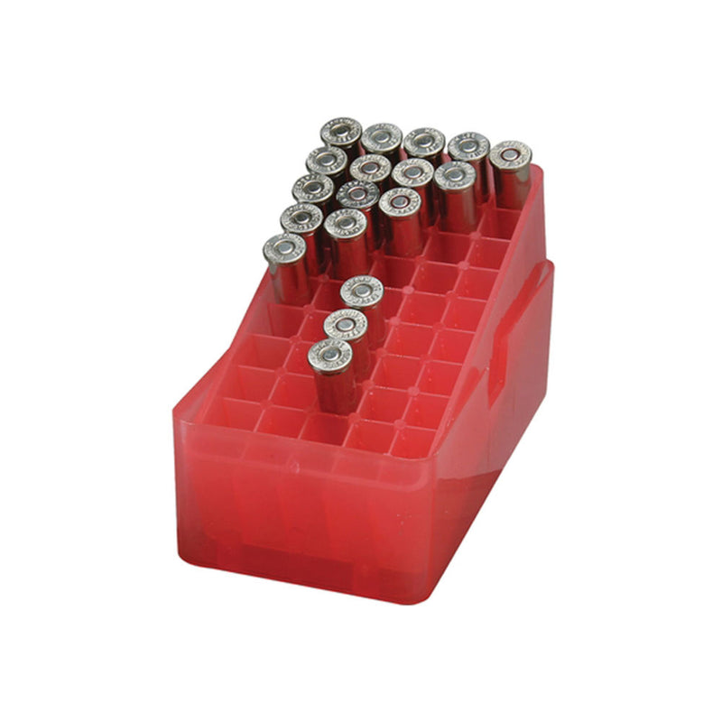 E50 SER LGE HNDGN AMMO BOX 50RD - CL RED