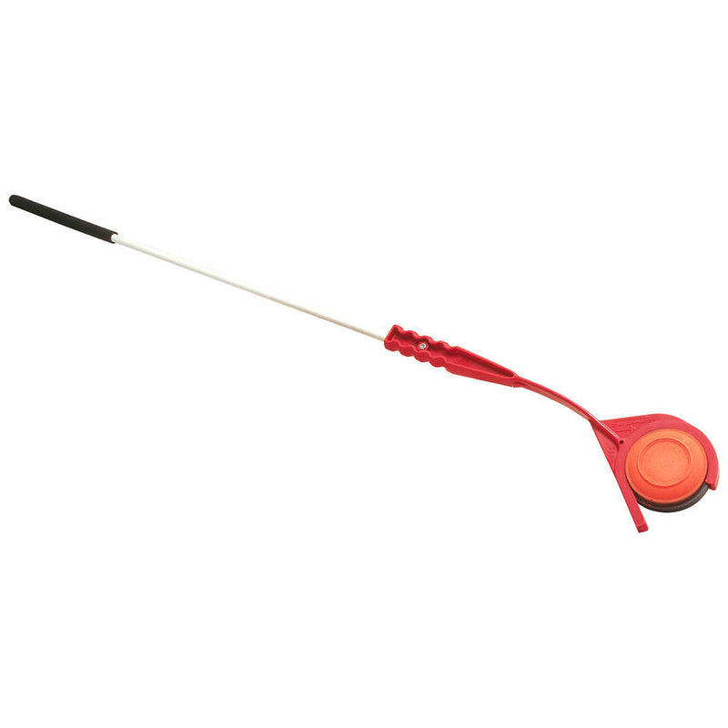 EZ THROW MR TARGET THROWER - RED