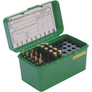 DLX MAG RIFLE AMMO CASE 50RD - GREEN