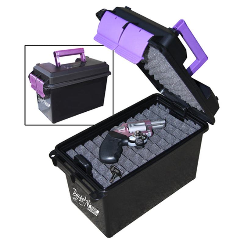 HANDGUN CONCEAL CARRY CASE PURPLE