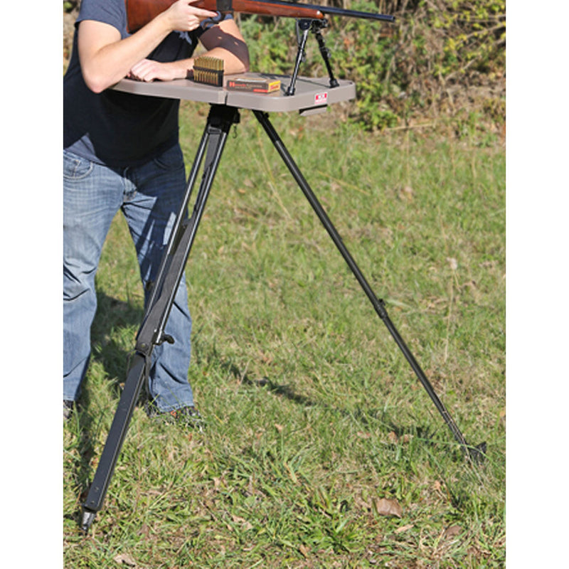 HIGH LOW SHOOTING TABLE DARK EARTH