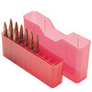 SLIP-TOP AMMO BOX 20RD WSM 45-70 CLR RED