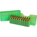 SLIP-TOP AMMO BOX 20RD 223 REM CLR GRN