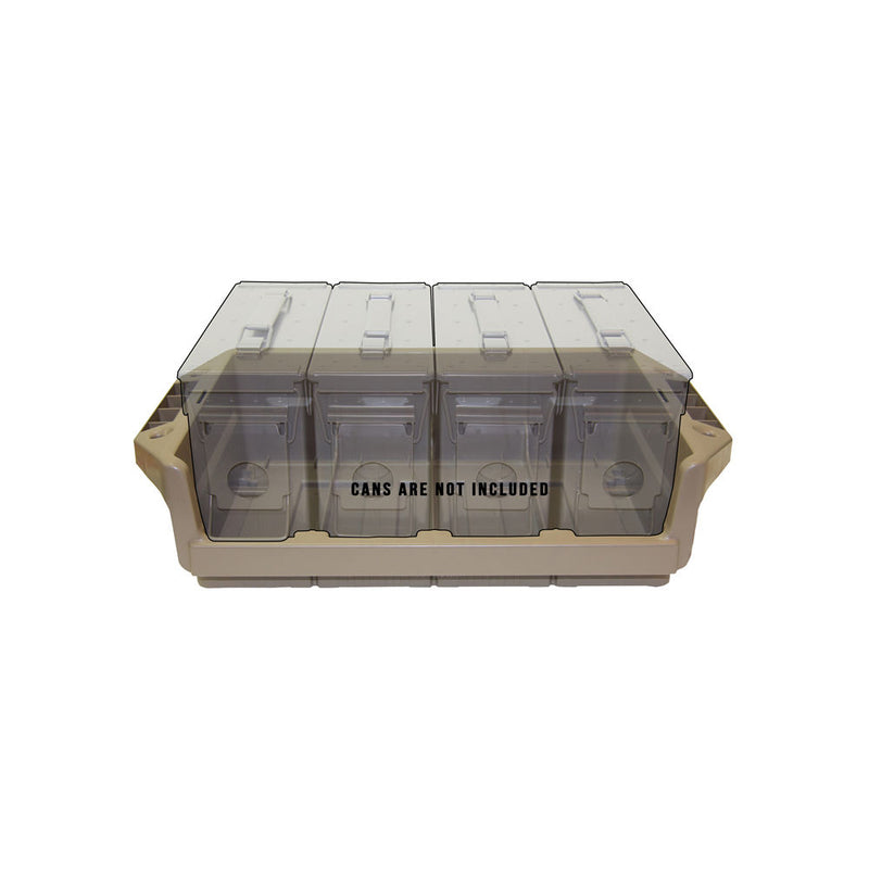 AMMO CAN TRAY FOR METAL CANS 30 CAL. DE