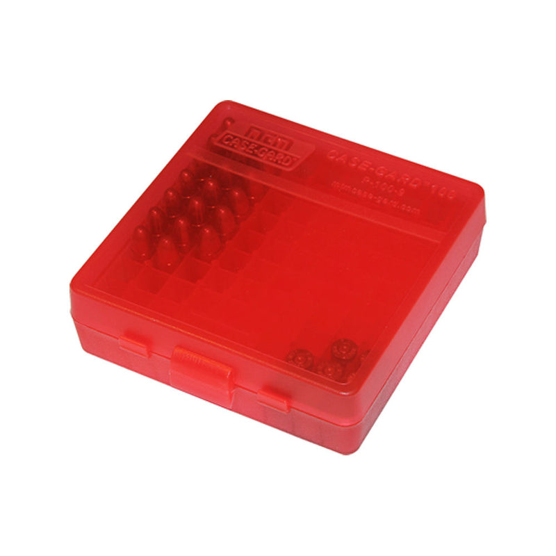 AMMO BX 100RD FLIPTOP 22 MAG 17HMR CLRRD