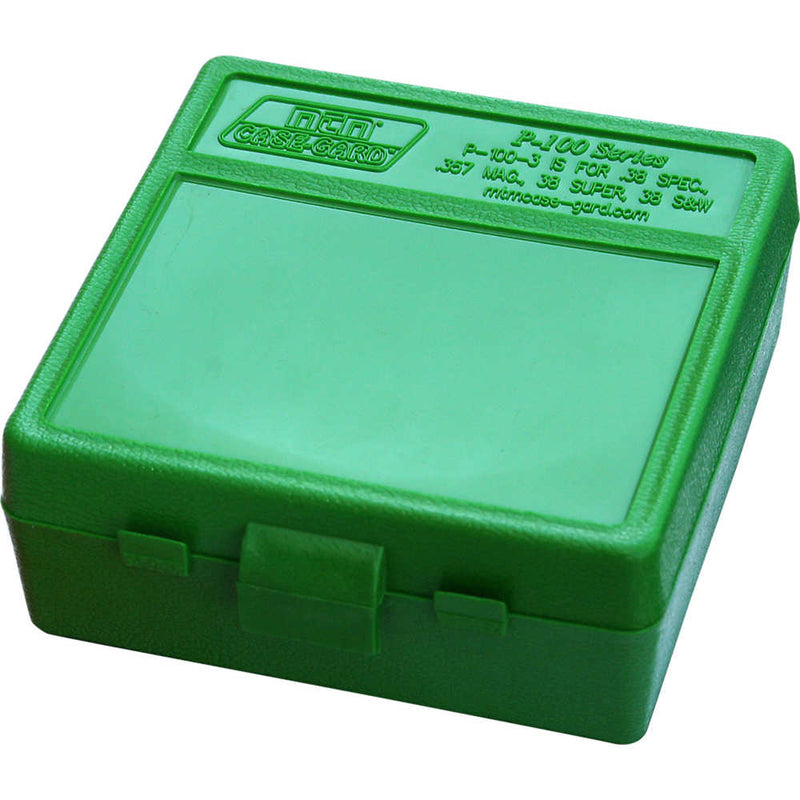 P100 MED HNDGN AMMO BOX 100RD - GREEN