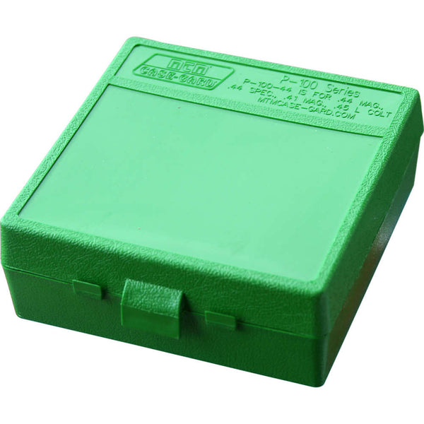 P100 XLG HNDGN AMMO BOX 100RD - GREEN