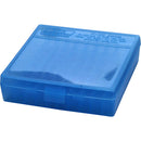 P100 LGE HNDGN AMMO BOX 100RD - CLR BLUE