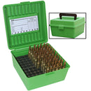 DLX MAG RIFLE AMMO CASE 100RD - GREEN