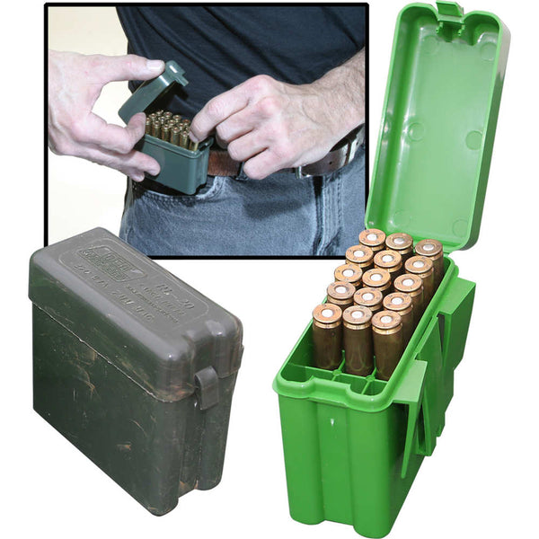 BELT LGE RIFLE AMMO CARRIER 20RD - CAMO