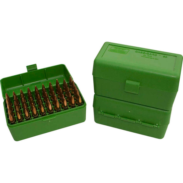 50 SER LGE RIFLE AMM BOX 50RD - GREEN