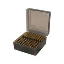 AMMO BOX 50 RD FLIP TOP 22-250 CLR-SMK