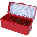 60 SER MED RIFLE AMMO BOX 60RD - RED