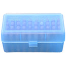 50RD FLIP TOP BOX WSM 45-70 CLR BLU