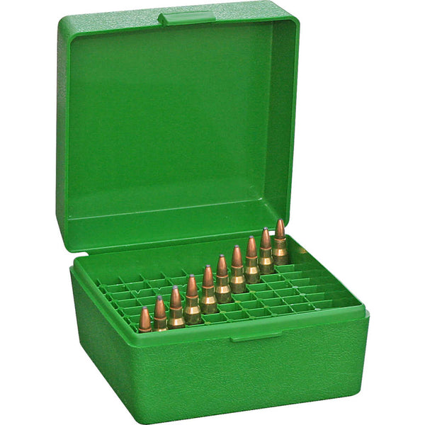 SML RIFLE AMMO BOX 100RD - GREEN