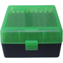 AMMO BOX 100RD FLIP TOP 223/204 GRN/BLK
