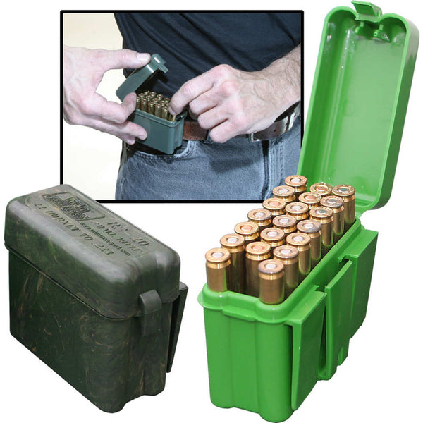BELT SML RIFLE AMMO CARRIER 20RD - GREEN