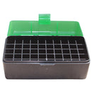 AMMO BOX 50RD FLIP TOP 223/204 GRN/BLK