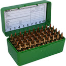 50 SER SML RIFLE AMMO BOX 50RD - GREEN
