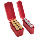 BELT SHOTSHELL CASE 12GA 5RD - RED