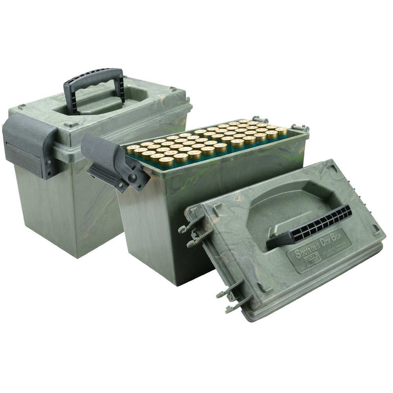 SHOTSHELL DRY BOX 20GA - WILD CAMO
