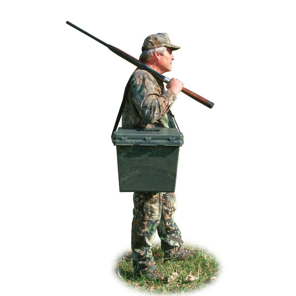SPORTSMENS UTIL DRY BOX XLG - WILD CAMO