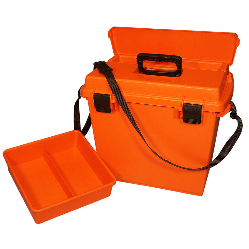 SPORTSMENS UTIL DRY BOX XLG - ORANGE