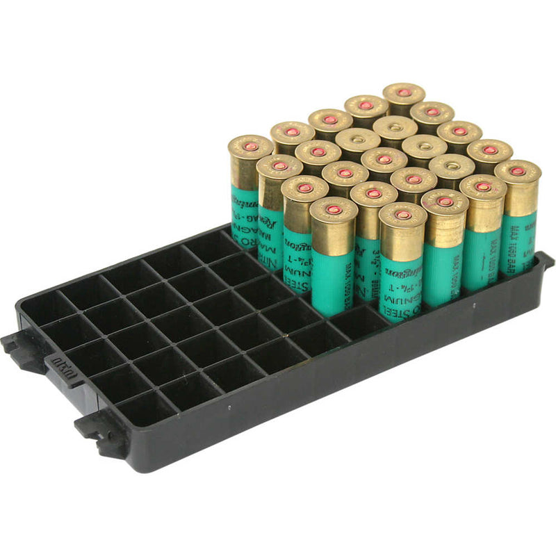 SHOTSHELL TRAY 10GA 50RD - BLACK