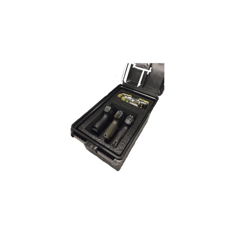 TACTICAL PISTOL CASE 3 GUN DARK EARTH