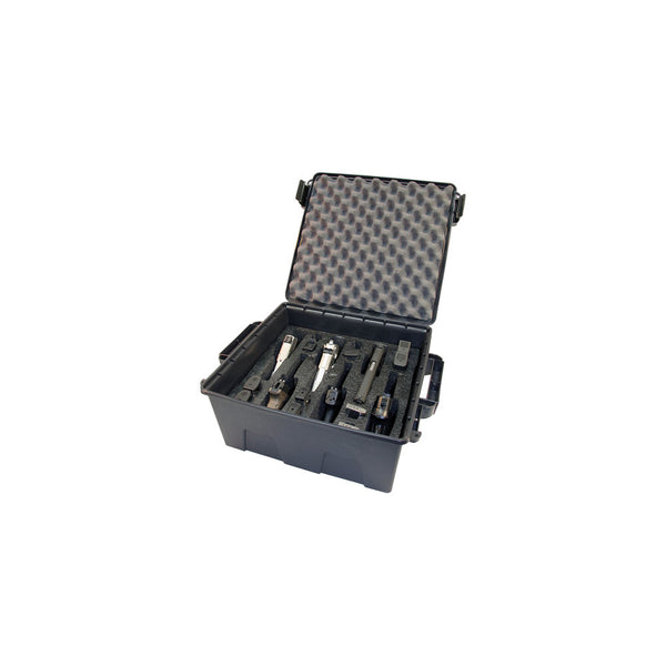 TACTICAL PISTOL CASE 6 GUN DARK EARTH