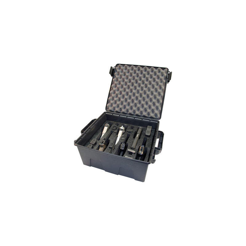 TACTICAL PISTOL CASE 6 GUN DARK EARTH