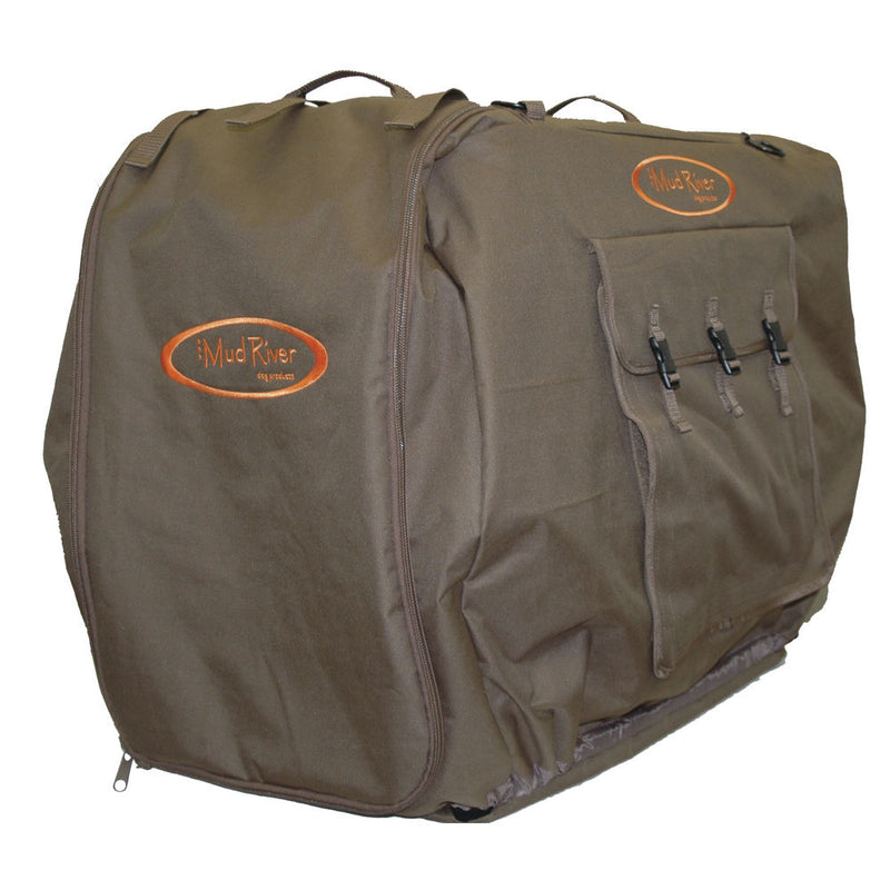 BEDFORD BROWN UNINSULATED KENNL COVR LRG